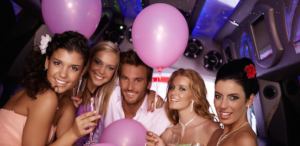 Birthday Limousine Package by Quest Limos