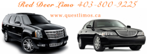 Limo service between Red Deer and Calgary Airport