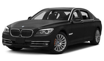BMW 7 Series for Red Deer Limo Service
