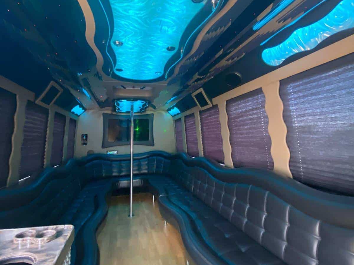 Quest Limos Party Bus Calgary