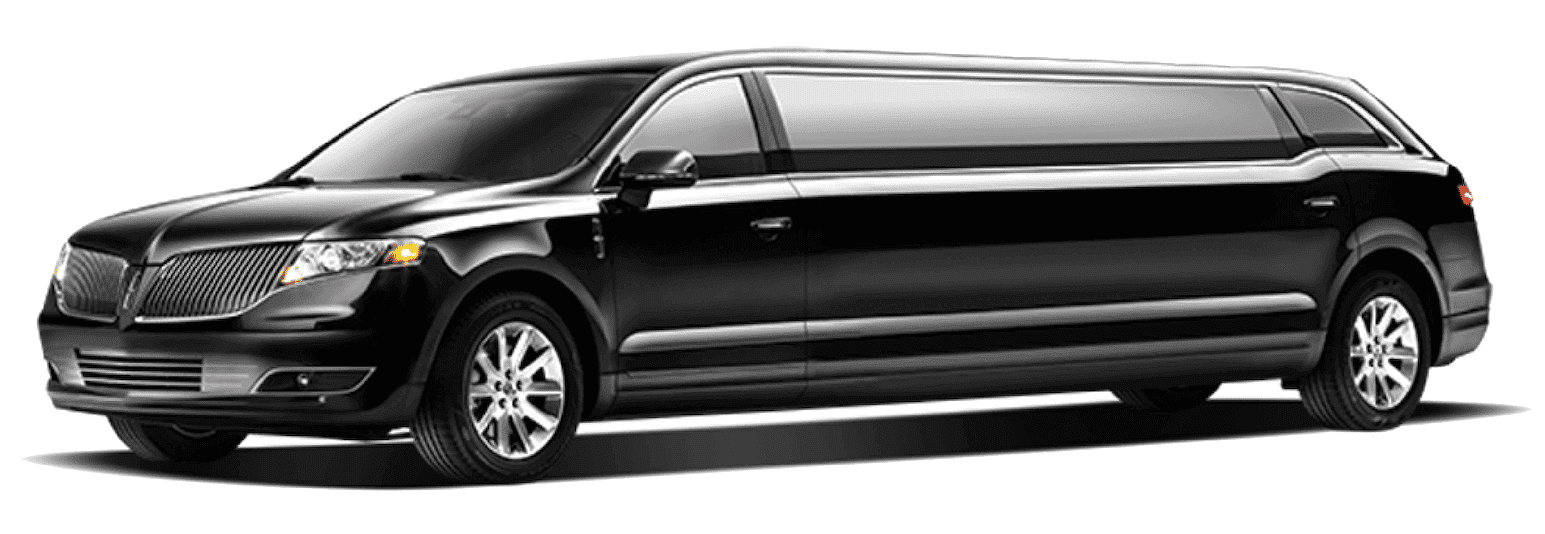 Lincoln Town Car Stretch Limousine Transparent