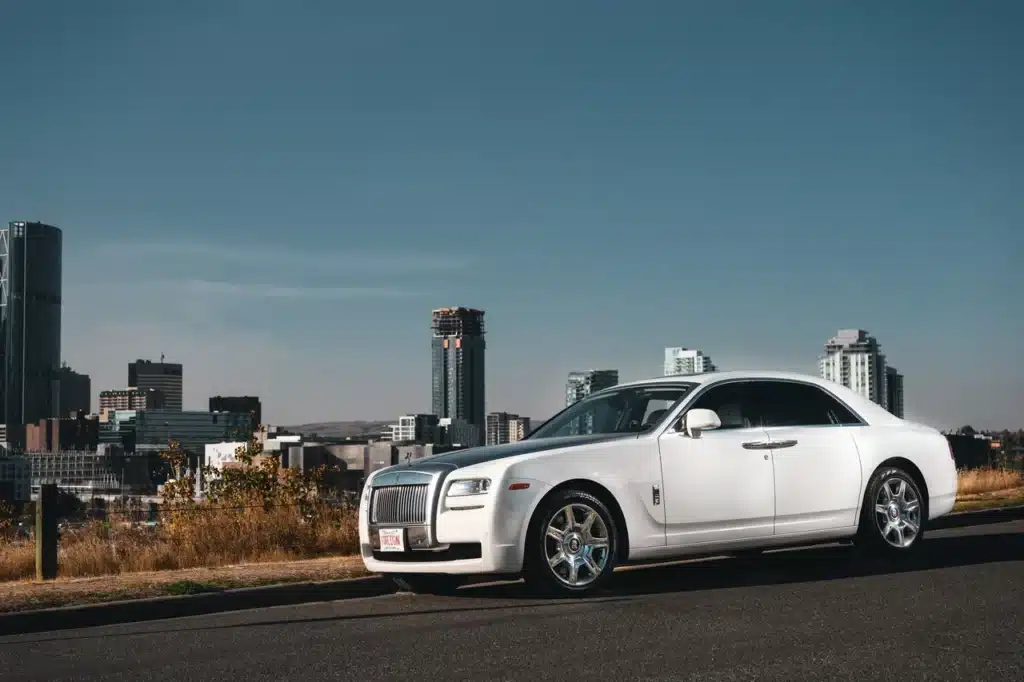 Rolls Royce Car & Limo Rental Calgary